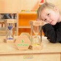 Masterkidz MASTERKIDZ Zestaw Klepsydr - Nauka O Czasie