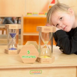 Masterkidz MASTERKIDZ Zestaw Klepsydr - Nauka O Czasie