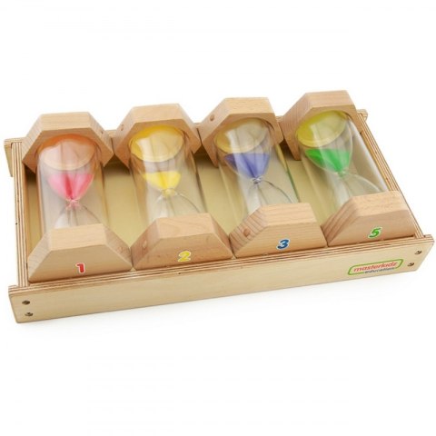 Masterkidz MASTERKIDZ Zestaw Klepsydr - Nauka O Czasie