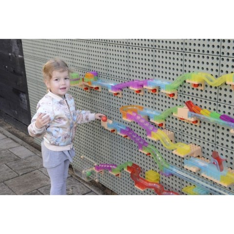 Masterkidz MASTERKIDZ Zestaw Konstrukcyjny Tor dla Piłek do Tablica STEM 63 el. Masterkidz MASTERKIDZ Zestaw Konstrukcyjny Tor dla Piłek do Tablica STEM 63 el.