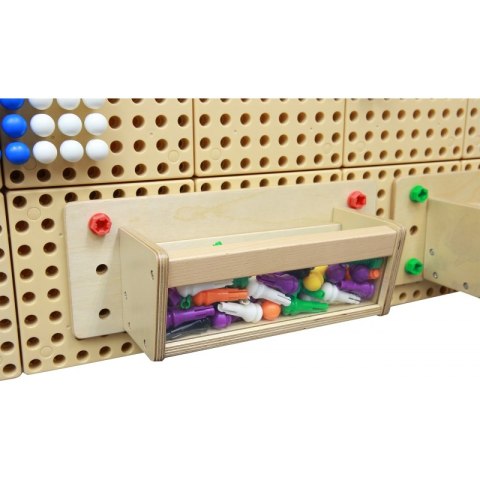Masterkidz Pojemnik Na Akcesoria Przezroczysta Ścianka - Masterkidz Tablica Naukowo-Edukacyjna STEM Masterkidz Pojemnik Na Akcesoria Przezroczysta Ścianka - Masterkidz Tablica Naukowo-Edukacyjna STEM