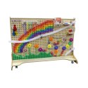 Masterkidz Wolnostojąca Tablica Naukowa Kreatywna STEM Masterkidz 166 x 125