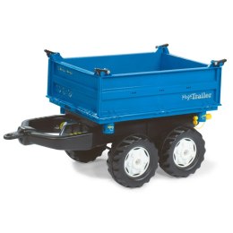 Rolly Toys Rolly Toys Przyczepa wywrotka RollyMega Trailer Niebieska