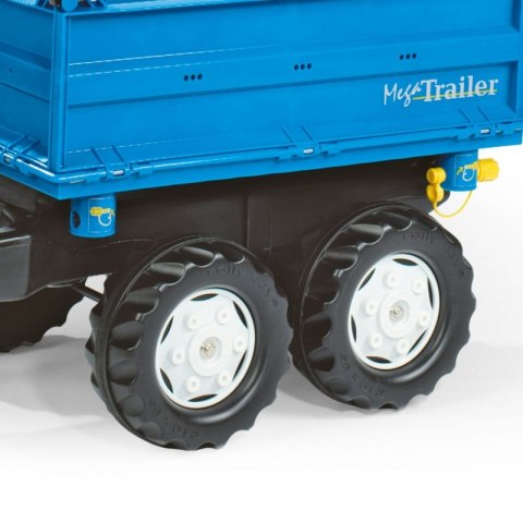 Rolly Toys Rolly Toys Przyczepa wywrotka RollyMega Trailer Niebieska Rolly Toys Rolly Toys Przyczepa wywrotka RollyMega Trailer Niebieska