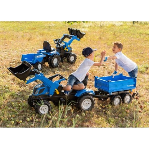 Rolly Toys Rolly Toys Przyczepa wywrotka RollyMega Trailer Niebieska Rolly Toys Rolly Toys Przyczepa wywrotka RollyMega Trailer Niebieska
