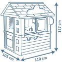 Smoby SMOBY Domek Ogrodowy Lodziarnia Sweety Corner