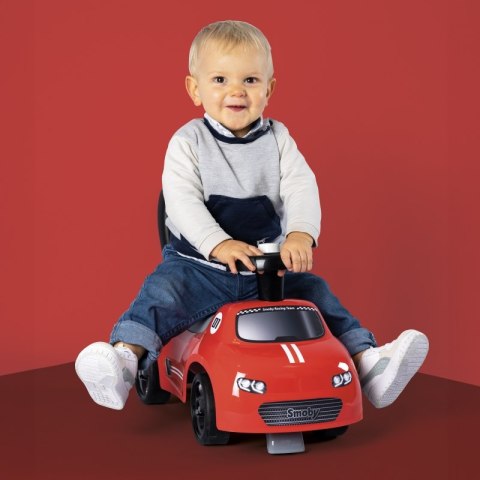 Smoby Smoby Czerwony Jeździk z klaksonem Ride-On Smoby Smoby Czerwony Jeździk z klaksonem Ride-On