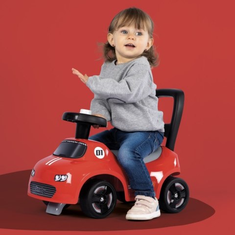 Smoby Smoby Czerwony Jeździk z klaksonem Ride-On Smoby Smoby Czerwony Jeździk z klaksonem Ride-On