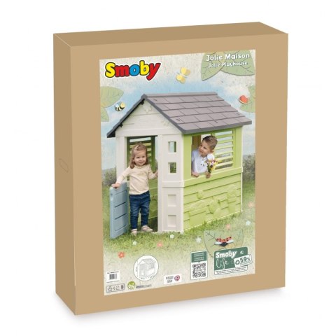 Smoby Smoby Domek Ogrodowy JOLIE Smoby Smoby Domek Ogrodowy JOLIE