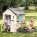 Smoby Smoby Life Domek ogrodowy z piaskownicą