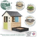Smoby Smoby Life Domek ogrodowy z piaskownicą