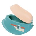 Smoby Smoby Niebieski jeździk skuter Retro Ciche koła Scooter