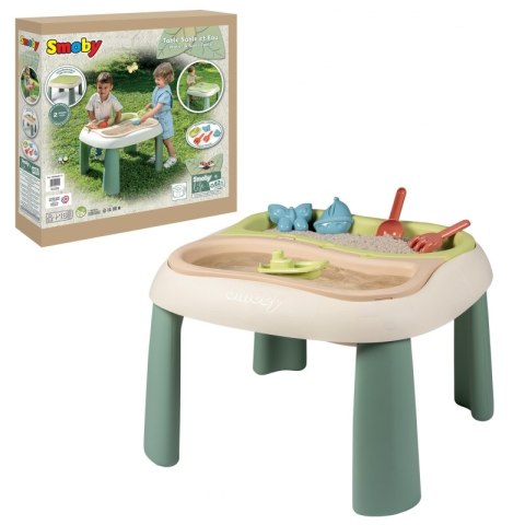 Smoby Smoby Stolik Do Zabawy Wodą i Piaskiem Smoby Smoby Stolik Do Zabawy Wodą i Piaskiem