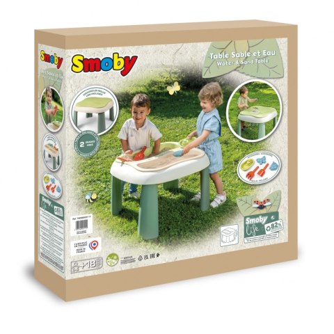 Smoby Smoby Stolik Do Zabawy Wodą i Piaskiem Smoby Smoby Stolik Do Zabawy Wodą i Piaskiem
