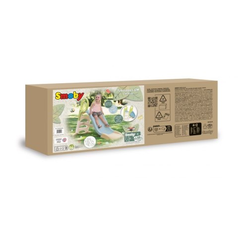 Smoby Smoby Zjeżdżalnia My Slide Ślizg 150cm Smoby Smoby Zjeżdżalnia My Slide Ślizg 150cm