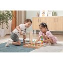 Viga Toys VIGA Drewniana Gra edukacyjna Logiczne koraliki 104 elementy Montessori