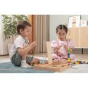 Viga Toys VIGA Drewniana Gra edukacyjna Logiczne koraliki 104 elementy Montessori