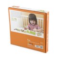 Viga Toys VIGA Drewniana Układanka Edukacyjna Nauka Odległosci 2w1