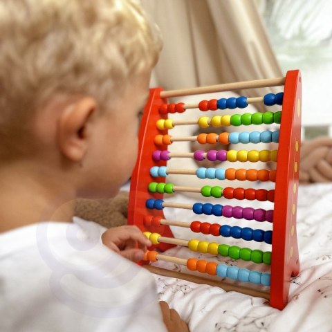 Viga Toys VIGA Drewniane Liczydło edukacyjne Viga Toys VIGA Drewniane Liczydło edukacyjne