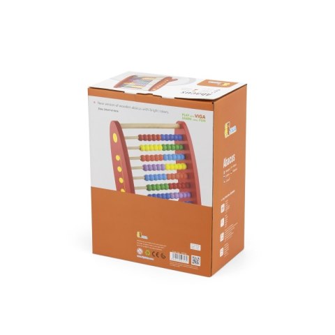 Viga Toys VIGA Drewniane Liczydło edukacyjne Viga Toys VIGA Drewniane Liczydło edukacyjne
