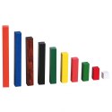 Viga Toys VIGA Drewniane Patyczki Edukacyjne Matematyczne Klocki Cuisenaire'a