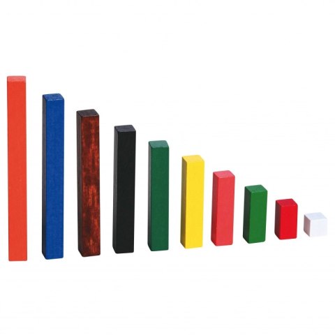 Viga Toys VIGA Drewniane Patyczki Edukacyjne Matematyczne Klocki Cuisenaire'a Viga Toys VIGA Drewniane Patyczki Edukacyjne Matematyczne Klocki Cuisenaire'a