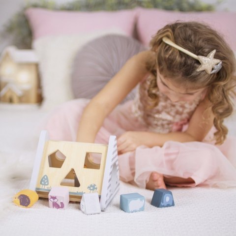 Viga Toys VIGA PolarB Drewniany sorter z klockami piramida Układanka Viga Toys VIGA PolarB Drewniany sorter z klockami piramida Układanka