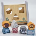 Viga Toys VIGA PolarB Drewniany sorter z klockami piramida Układanka