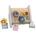Viga Toys VIGA PolarB Drewniany sorter z klockami piramida Układanka