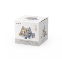 Viga Toys VIGA PolarB Drewniany sorter z klockami piramida Układanka