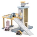 Viga Toys VIGA PolarB Parking Garaż z Helikopterem i samochodzikami