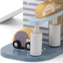 Viga Toys VIGA PolarB Parking Garaż z Helikopterem i samochodzikami