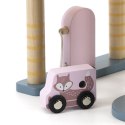 Viga Toys VIGA PolarB Parking Garaż z Helikopterem i samochodzikami
