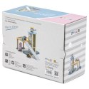 Viga Toys VIGA PolarB Parking Garaż z Helikopterem i samochodzikami