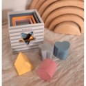 Viga Toys VIGA PolarB Piramidka Układanka edukacyjna Sorter Kostki Klocki