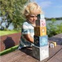Viga Toys VIGA PolarB Piramidka Układanka edukacyjna Sorter Kostki Klocki