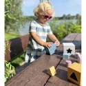 Viga Toys VIGA PolarB Piramidka Układanka edukacyjna Sorter Kostki Klocki