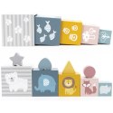 Viga Toys VIGA PolarB Piramidka Układanka edukacyjna Sorter Kostki Klocki