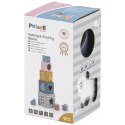 Viga Toys VIGA PolarB Piramidka Układanka edukacyjna Sorter Kostki Klocki