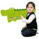 Viga Toys VIGA Tablica Edukacyjna Manipulacyjna Sensoryczna Drewniana Krokodyl Certyfikat FSC Montessori