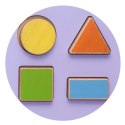 Viga Toys VIGA Tablica Sensoryczna Manipulacyjna Hipopotam Certyfikat FSC Montessori