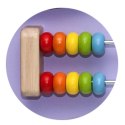 Viga Toys VIGA Tablica Sensoryczna Manipulacyjna Hipopotam Certyfikat FSC Montessori