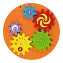 Viga Toys VIGA Tablica Sensoryczna Manipulacyjna Miś Certyfikat FSC Montessori