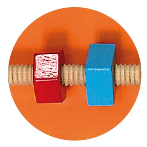 Viga Toys VIGA Tablica Sensoryczna Manipulacyjna Miś Certyfikat FSC Montessori Viga Toys VIGA Tablica Sensoryczna Manipulacyjna Miś Certyfikat FSC Montessori