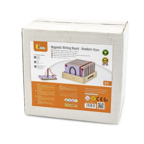 Viga Toys VIGA Tabliczki Magnetyczne Nauka Pisania Cyferki Certyfikat FSC Montessori Viga Toys VIGA Tabliczki Magnetyczne Nauka Pisania Cyferki Certyfikat FSC Montessori