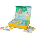 Classic World CLASSIC WORLD Układanka Magnetyczna Zwierzęta Tablica Klocki Puzzle Pamięć 60 el.