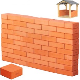 Classic World EDU CLASSIC WORLD EDU Mega Klocki Konstrukcyjne Cegiełki EVA Miękkie do Budowania 55 szt.
