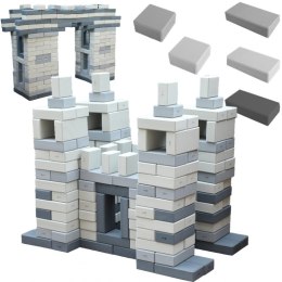 Classic World EDU CLASSIC WORLD EDU Mega Klocki Konstrukcyjne Cegiełki EVA Miękkie do Budowania 90 el.