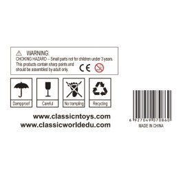 Classic World EDU CLASSIC WORLD EDU Plac Zabaw Zabawka Wodna Wodospad