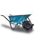 E-hurtownia Taczka ogrodowa taczka budowlana ogrodowa koło z łożyskiem 250 kg 100 L